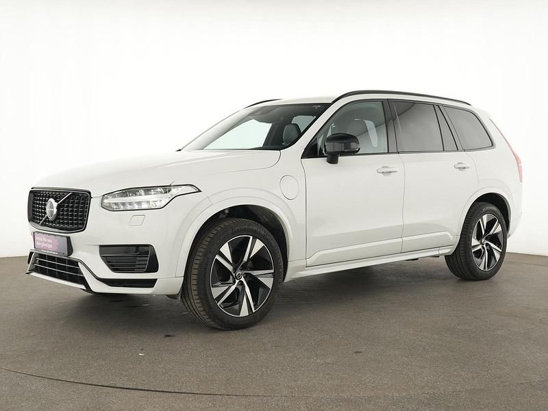 Ice white Gebraucht 2022 Volvo XC90 R-Design SUV | 42.895 € (Superpreis) - Bild 1/4