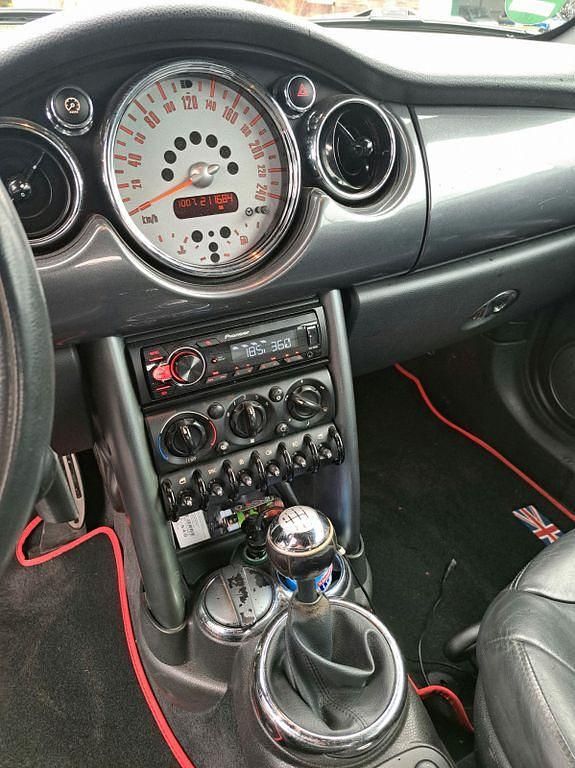 Gebraucht Mini Cooper S Cabriolet 170 PS (125 kW) 2007 Grau Cabrio