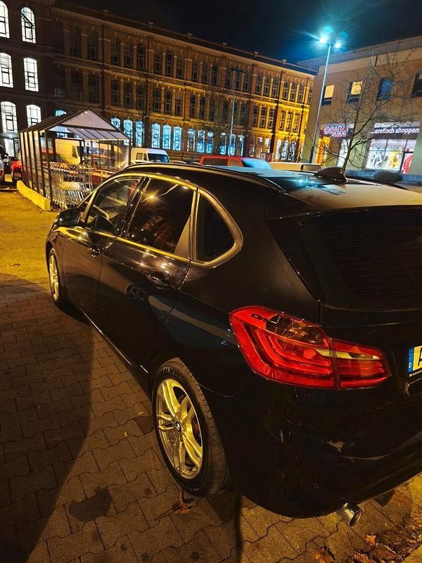 Gebraucht BMW 220 190 PS (139 kW) 2015 Schwarz Kombi