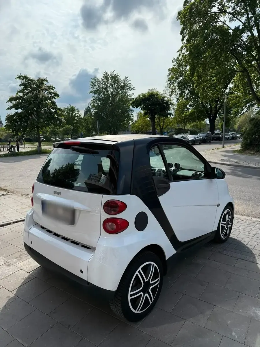 Usata Smart ForTwo Coupé 61 CV (44 kW) 2008 Bianco Coupé