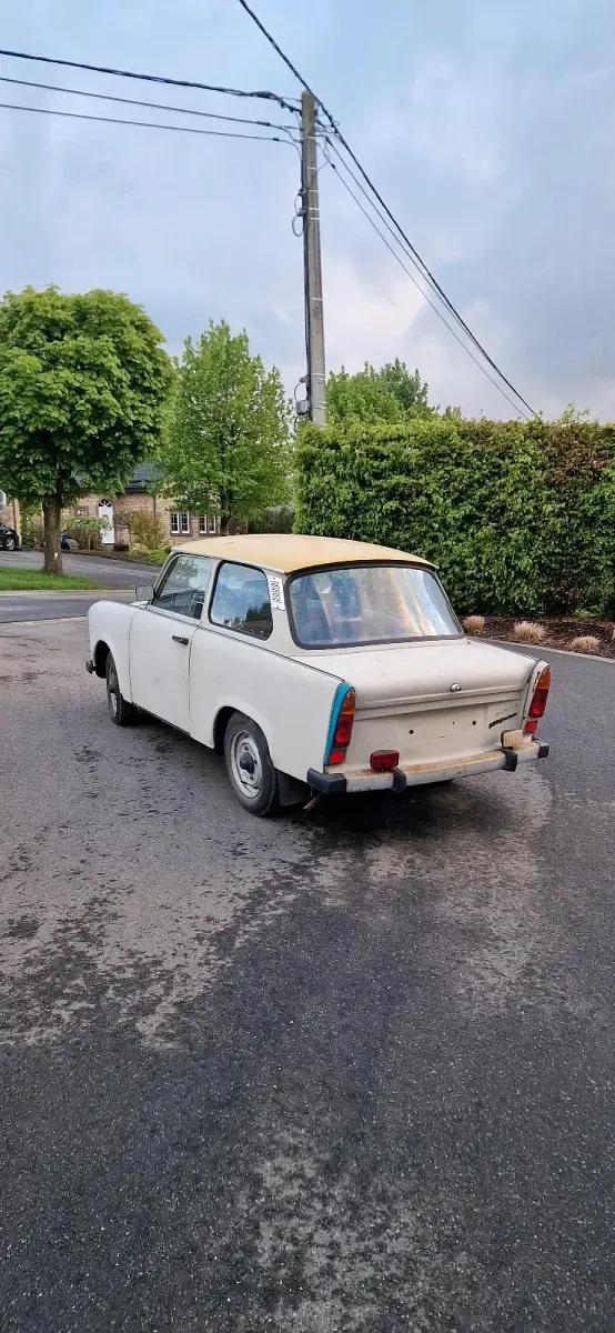 Gebraucht Trabant 601 26 PS (19 kW) 1985 Beige Coupé