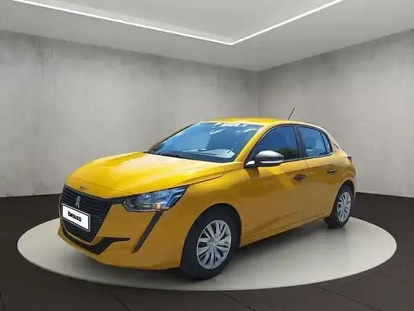 Met. faro gelb Gebraucht 2021 Peugeot 208 Kleinwagen | 9.950 € (Guter Preis) - Bild 1/4
