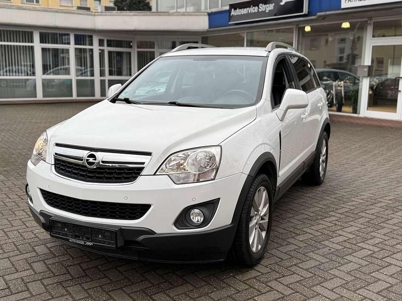 Gebraucht Opel Antara Design Edition 163 PS (119 kW) 2014 Schneeweiss/summitwhite/arctic SUV
