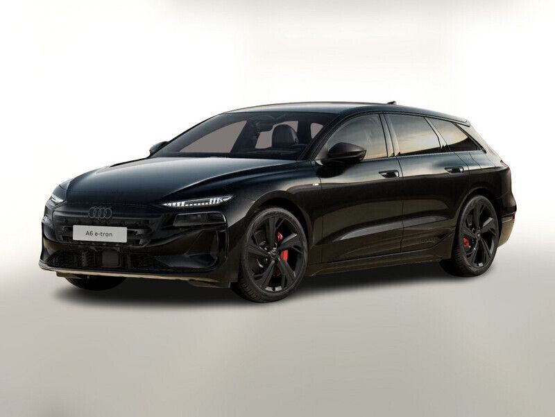 Schwarz Neu 2025 Audi A6 e-tron Comfort Kombi | 84.988 € (Superpreis) - Bild 1/4