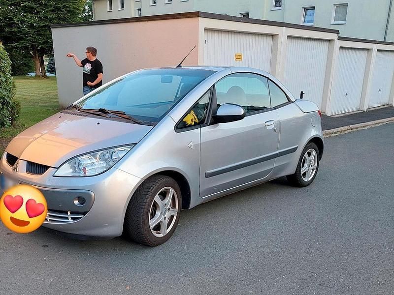 Gebraucht Mitsubishi Colt 108 PS (79 kW) 2007 Silber Cabrio