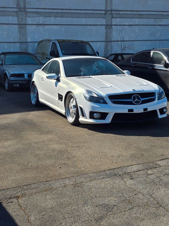 Andere außenfarben Gebraucht 2001 Mercedes SL500 Cabrio | 18.000 € - Bild 1/4