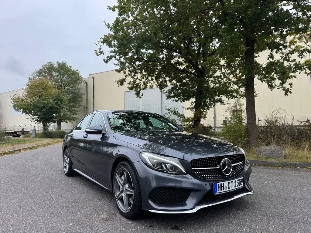 Gebraucht Mercedes C250 AMG line 204 PS (150 kW) 2014 Grau Limousine