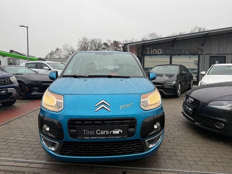 Blau Gebraucht 2009 Citroën C3 Picasso Tendance Van / Kleinbus | 3.499 € (Fairer Preis) - Bild 1/4