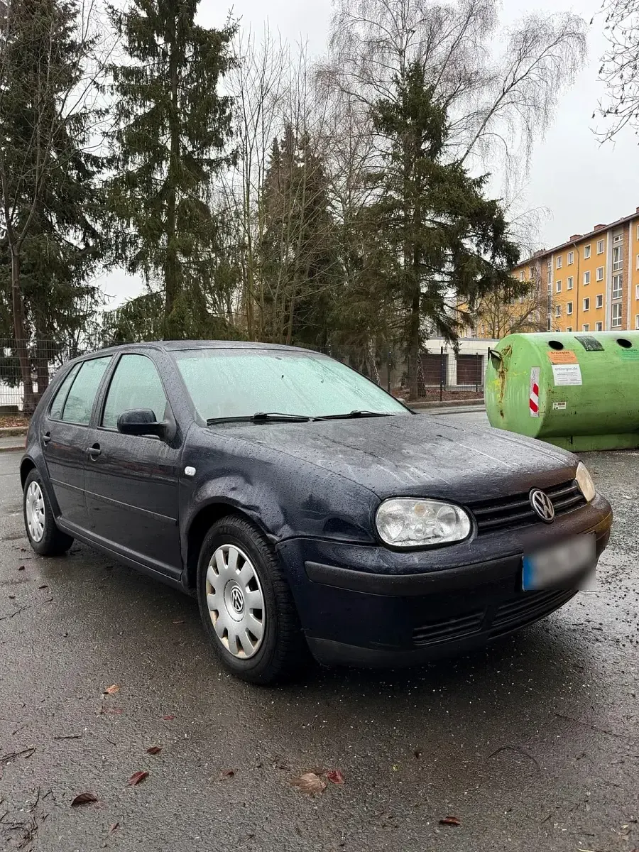 Gebraucht VW Golf III 103 PS (75 kW) 1998 Blau Limousine