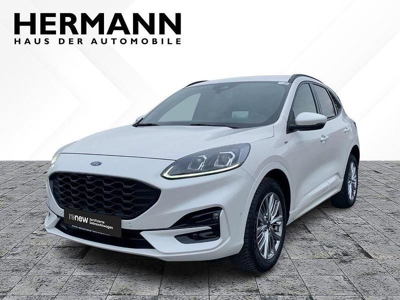 Weiß Gebraucht 2022 Ford Kuga ST-Line X SUV | 29.911 € (Etwas zu teuer) - Bild 1/4
