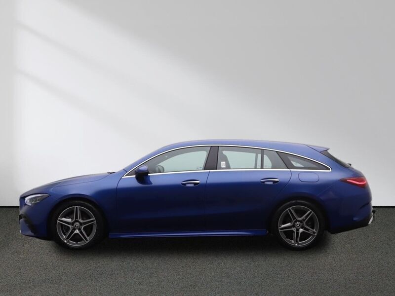 Gebraucht Mercedes CLA200 AMG 150 PS (110 kW) 2024 Blau Limousine