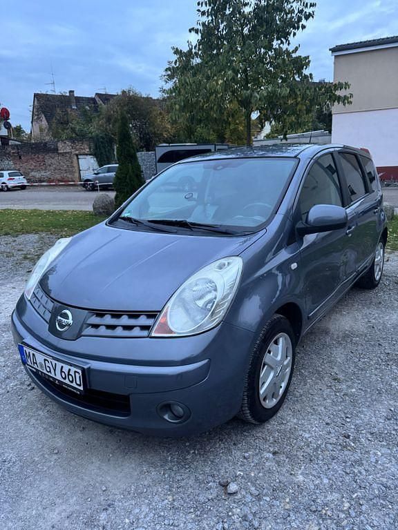 Grau Gebraucht 2007 Nissan Note Van / Kleinbus | 2.500 € (Fairer Preis) - Bild 1/4