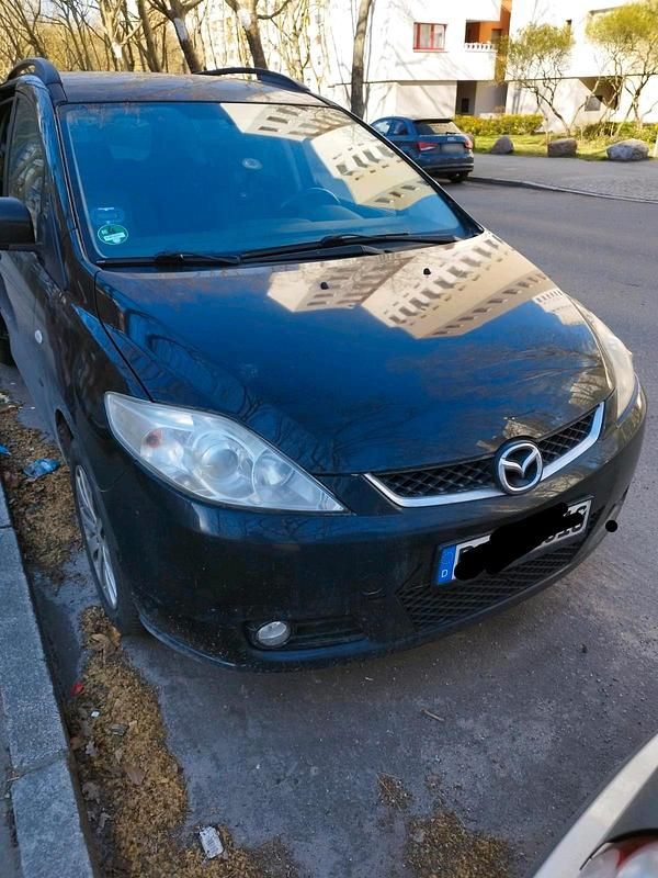 Gebraucht Mazda 5 146 PS (107 kW) 2005 Schwarz Van / Kleinbus