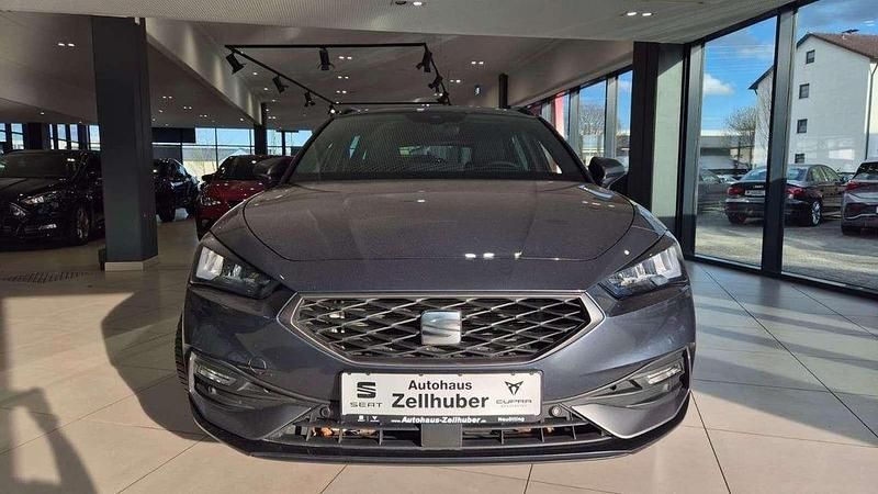 Gebraucht Seat Leon ST FR 150 PS (110 kW) 2025 Magnetic grau Kombi