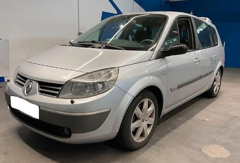 Silber Gebraucht 2006 Renault Grand Scénic II Van / Kleinbus | 2.499 € (Superpreis) - Bild 1/2