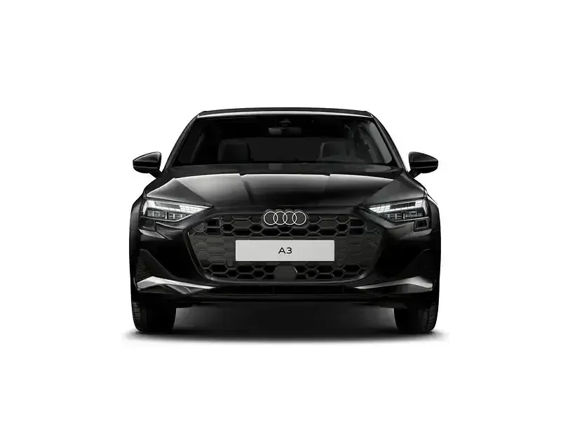 Gebraucht Audi A3 Advanced Plus 150 PS (110 kW) 2025 Mythosschwarz metallic Limousine