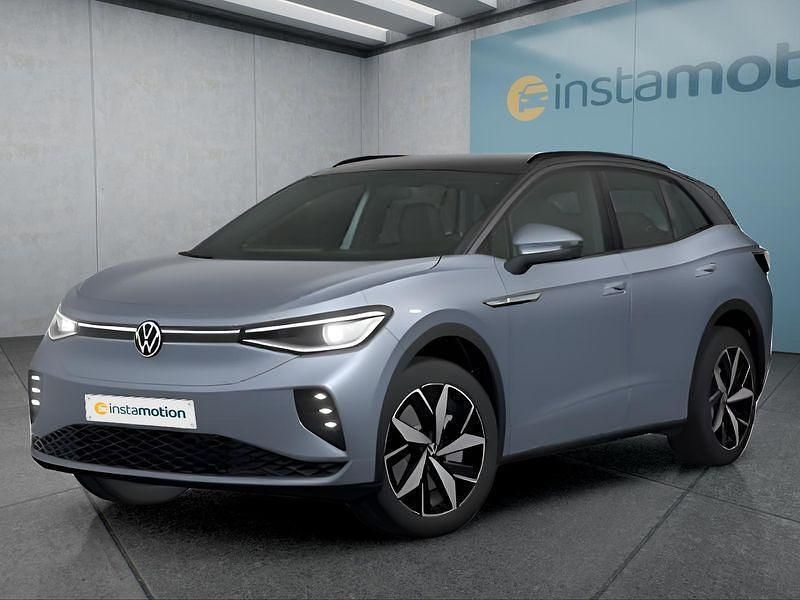 Blau Gebraucht 2022 VW ID.4 GTX SUV | 36.799 € (Fairer Preis) - Bild 1/4