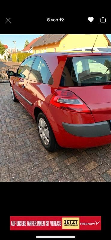 Gebraucht Renault Mégane III 116 PS (85 kW) 2008 Rot Kleinwagen
