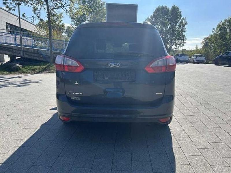 Gebraucht Ford Grand C-Max Titanium 150 PS (110 kW) 2013 Grau Van / Kleinbus