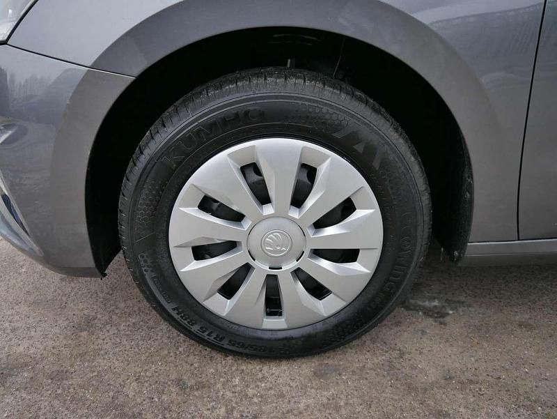 Neu Skoda Fabia Selection 116 PS (85 kW) 2026 Graphite grau metallic Kleinwagen