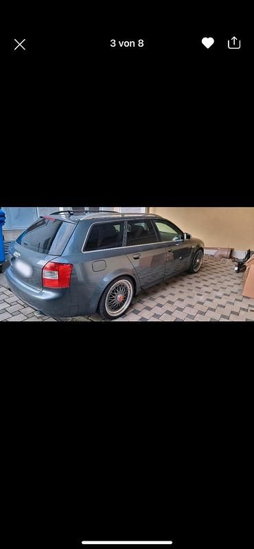 Gebraucht Audi S4 380 PS (279 kW) 2003 Grau Kombi
