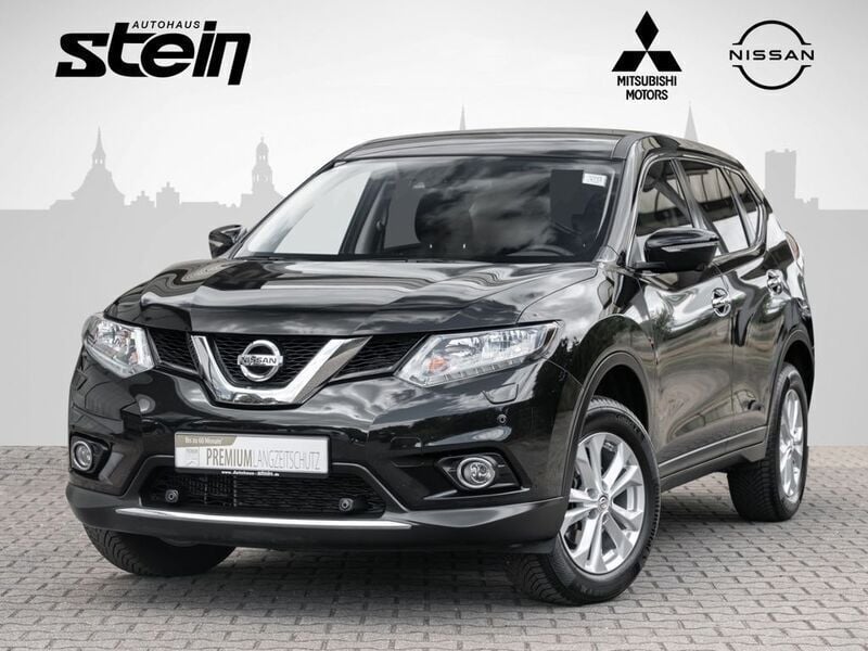 M) (schwarz Gebraucht 2016 Nissan X-Trail 360º SUV | 16.440 € (Guter Preis) - Bild 1/4
