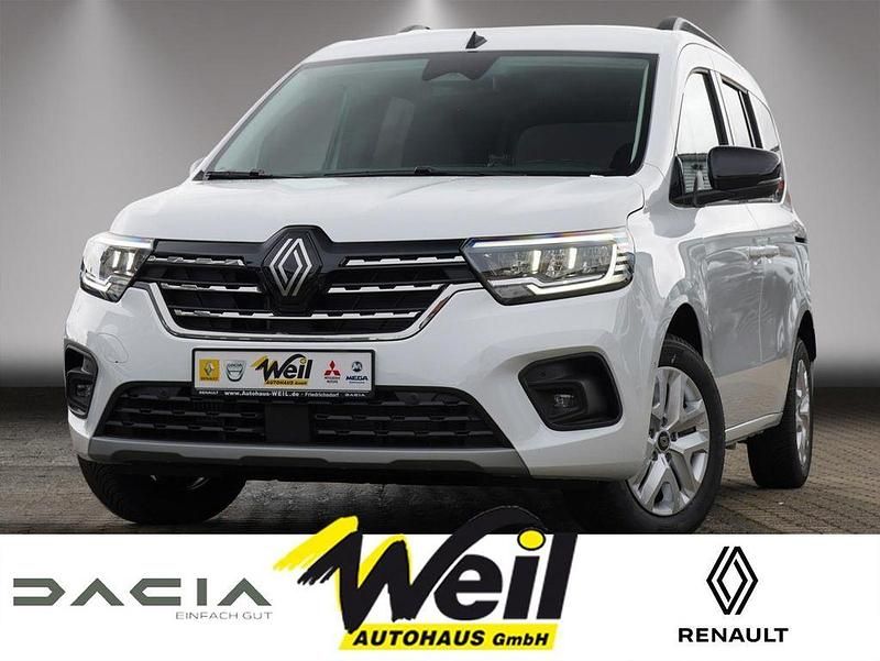 Gebraucht Renault Kangoo Techno 131 PS (96 kW) 2025 Weiß (mineralweiß (weiß)) Van / Kleinbus