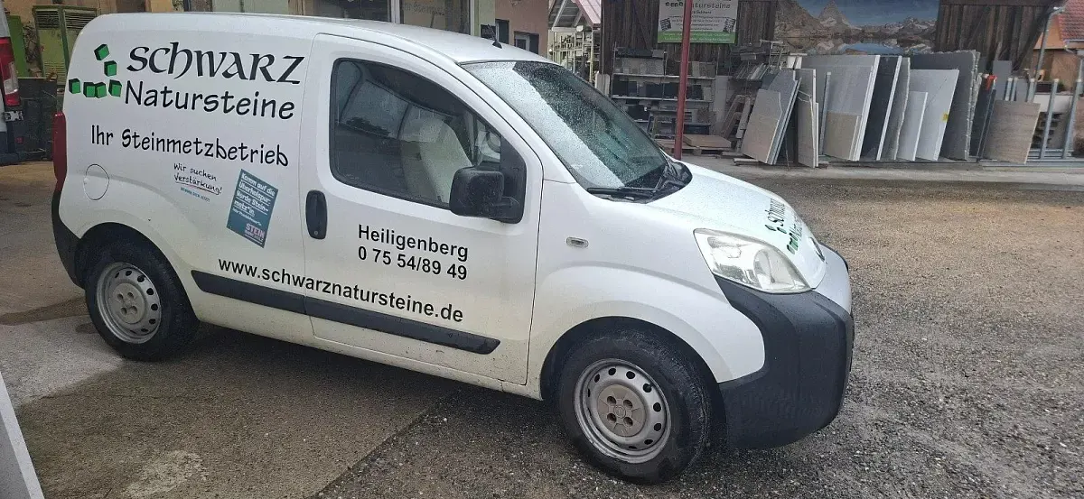 Gebraucht Fiat Fiorino 75 PS (55 kW) 2014 Weiß Van / Kleinbus
