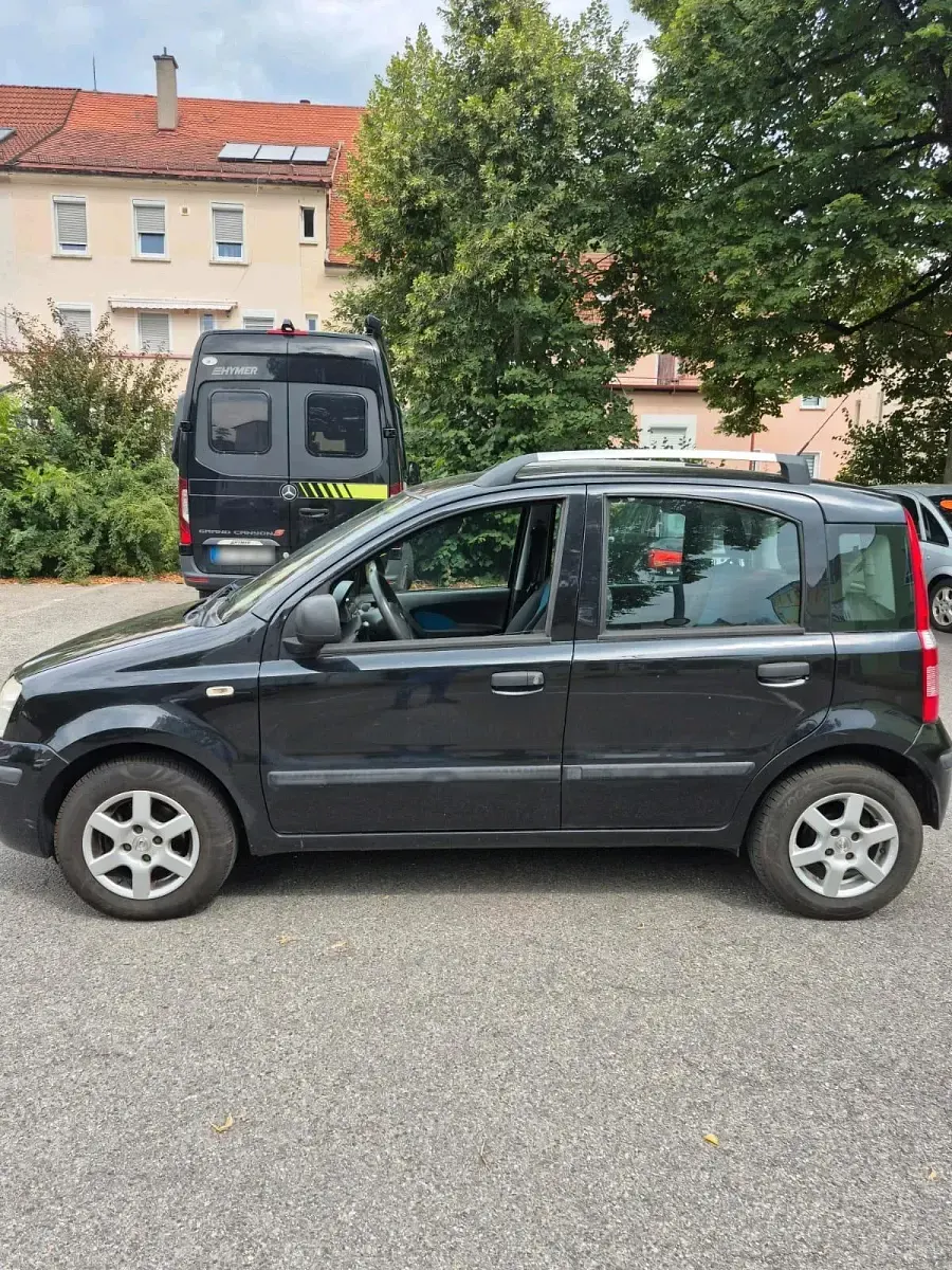 Gebraucht Fiat Panda 60 PS (44 kW) 2009 Schwarz Kleinwagen