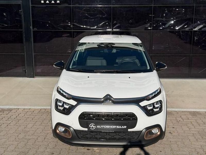 Gebraucht Citroën C3 82 PS (60 kW) 2023 Weiß Kleinwagen