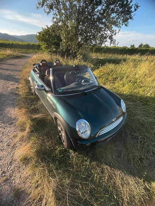 Grün Gebraucht 2007 Mini Cooper Cabriolet Cabrio | 3.100 € (Fairer Preis) - Bild 1/4