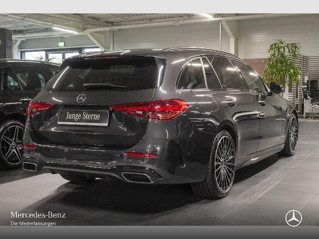 Grau Gebraucht 2024 Mercedes C300 Premium Limousine | 45.890 € (Fairer Preis) - Bild 1/4