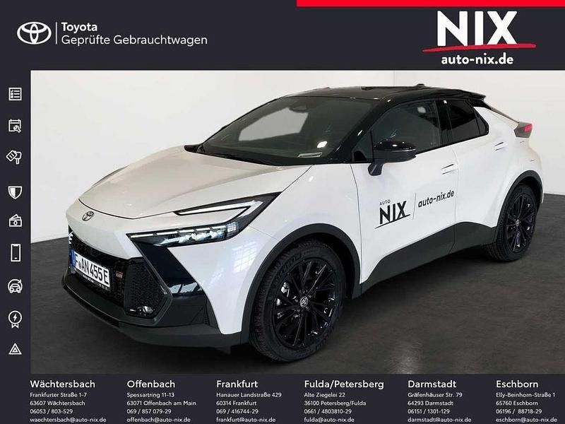 Weiß Gebraucht 2024 Toyota C-HR Sport SUV | 36.450 € (Superpreis) - Bild 1/4