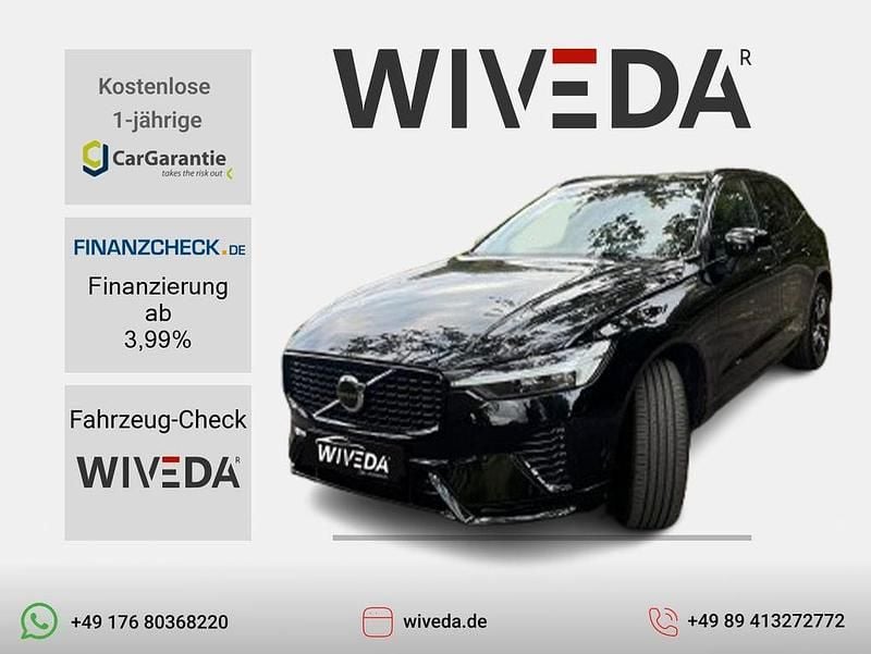 Schwarz Gebraucht 2021 Volvo XC60 R-Design SUV | 33.199 € (Fairer Preis) - Bild 1/4