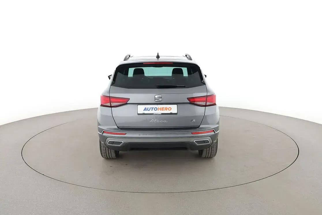 Gebraucht Seat Ateca FR 150 PS (110 kW) 2022 Grau SUV