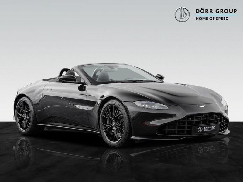 Schwarz Gebraucht 2021 Aston Martin V8 Vantage Coupé | 139.510 € (Teuer) - Bild 1/4