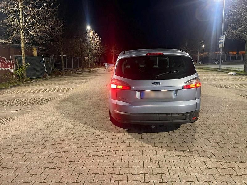 Gebraucht Ford S-MAX 140 PS (102 kW) 2006 Blau Van / Kleinbus