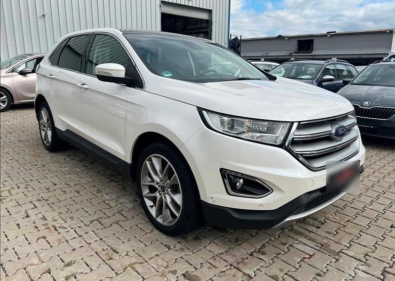Gebraucht Ford Edge Titanium 211 PS (155 kW) 2016 Weiß SUV