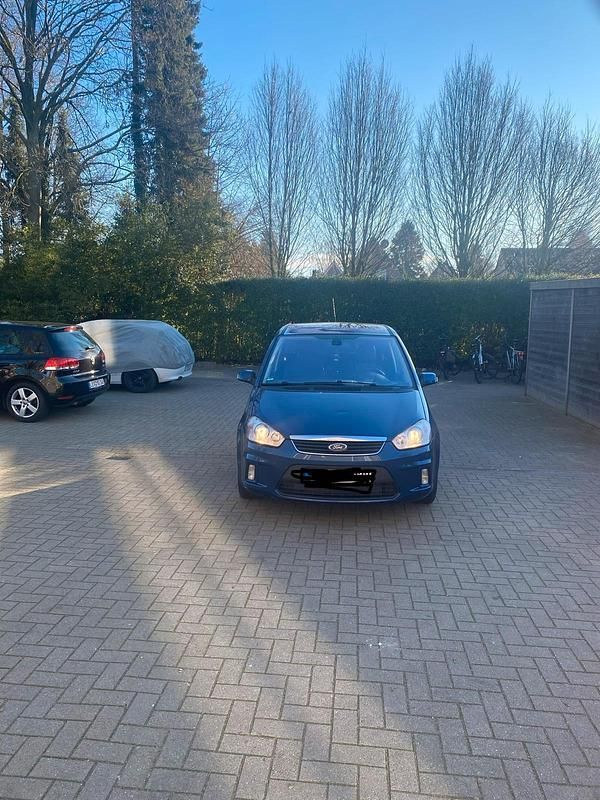 Gebraucht Ford C-MAX 136 PS (100 kW) 2008 Blau Van / Kleinbus