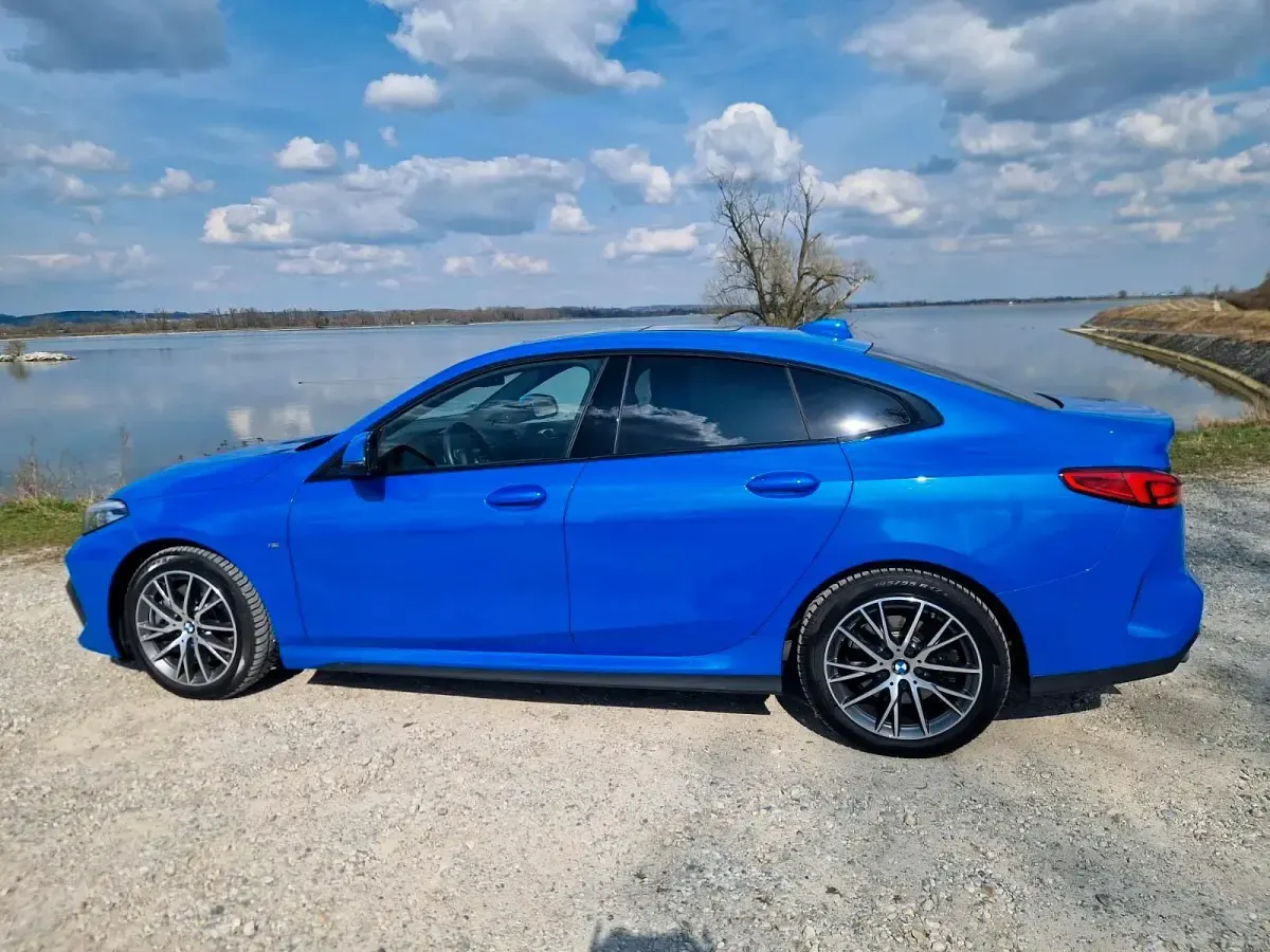 Gebraucht BMW 220 190 PS (139 kW) 2024 Blau Coupé