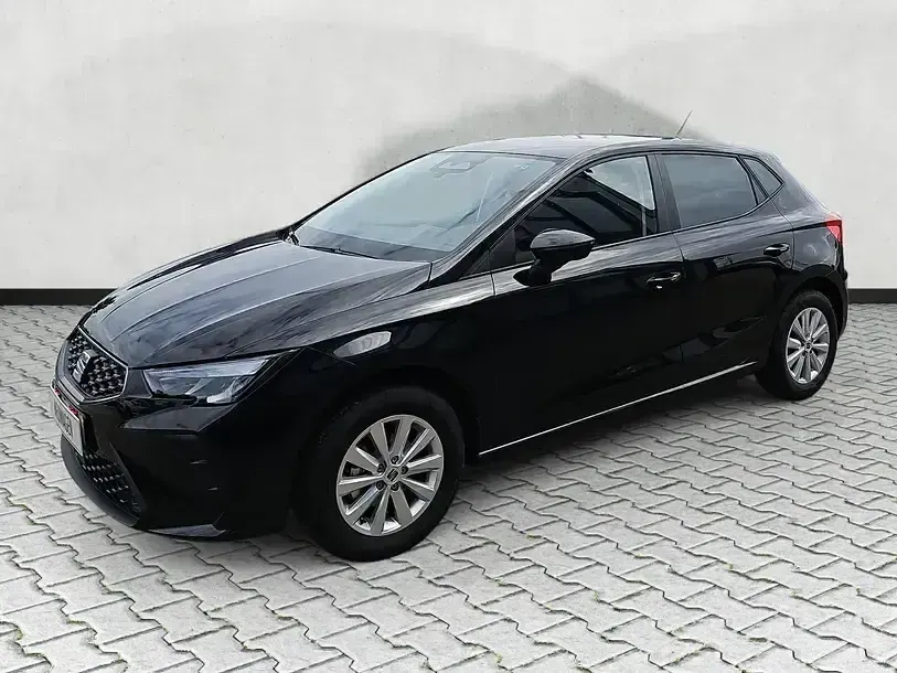 Neu Seat Ibiza 80 PS (58 kW) 2026 Schwarz Kleinwagen