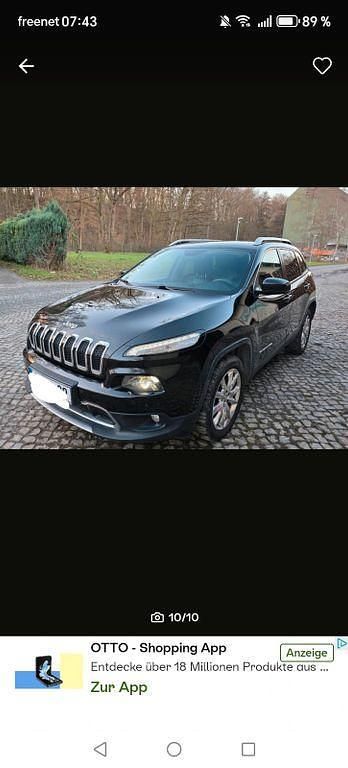 Gebraucht Jeep Cherokee 200 PS (147 kW) 2016 Schwarz SUV