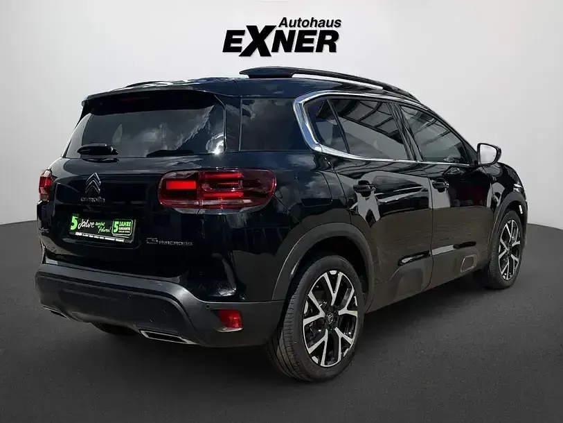 Gebraucht Citroën C5 Aircross Shine 224 PS (164 kW) 2022 Schwarz perlanera SUV