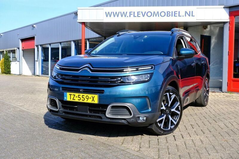 Grün Gebraucht 2018 Citroën C5 Aircross Shine SUV | 14.450 € (Etwas zu teuer) - Bild 1/4
