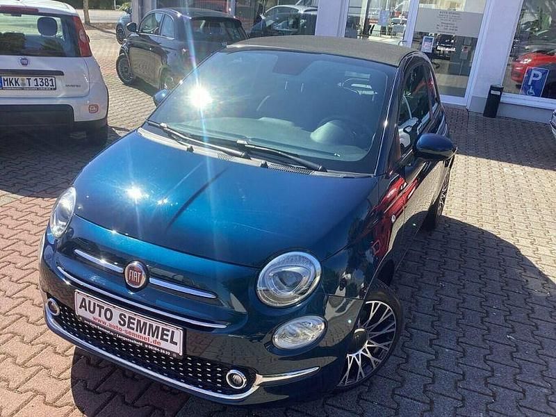 Gebraucht Fiat 500C Dolcevita 74 PS (54 kW) 2023 Blau Cabrio
