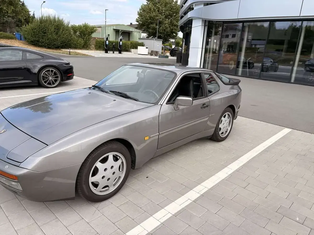 Gebraucht Porsche 944 S2 211 PS (155 kW) 1989 Grau Coupé