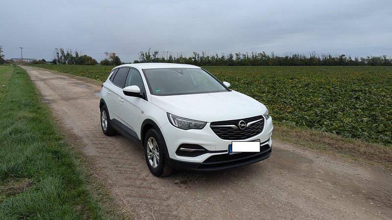 Weiß Gebraucht 2018 Opel Grandland X SUV | 14.300 € - Bild 1/4