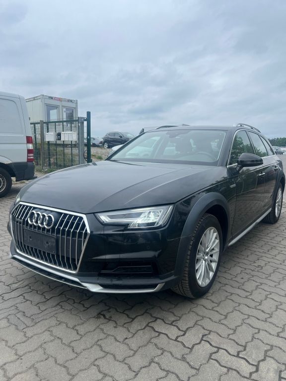 Schwarz Gebraucht 2016 Audi A4 Allroad Kombi | 12.500 € (Guter Preis) - Bild 1/4