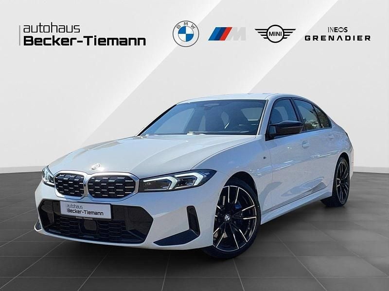 Alpinweiß uni Gebraucht 2024 BMW M340 Efficient Dynamics Limousine | 55.899 € (Superpreis) - Bild 1/4