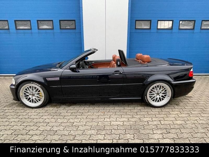 Gebraucht BMW M3 Cabriolet Performance 343 PS (252 kW) 2005 Schwarz Cabrio